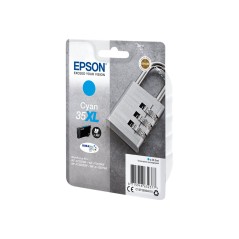 Epson Padlock Encre cyan DURABrite Ultra Cadenas 35XL