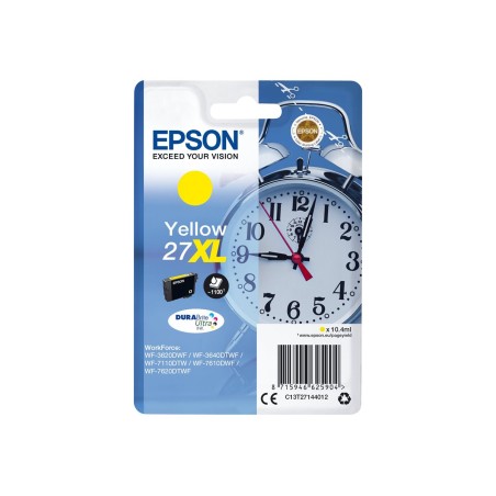 Epson Alarm clock Cartouche "Réveil" 27XL - Encre DURABrite Ultra J