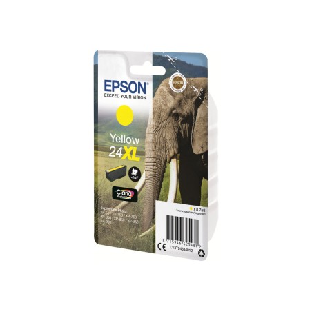 Epson Elephant Cartouche "Eléphant" - Encre Claria Photo HD J (XL)
