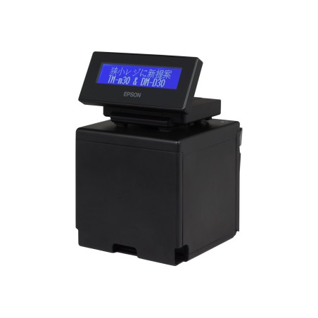 Epson DM-D30 (111): Customer Display for TM-m30 Black