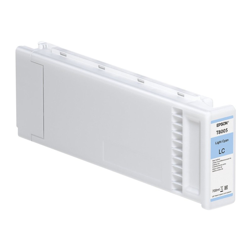 Epson Singlepack Light Cyan T800500 UltraChrome PRO 700ml Epson Singlepack Light Cyan T800500 UltraChrome PRO 700ml