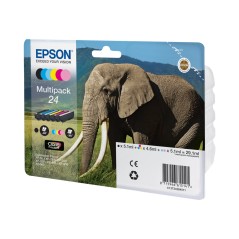 Epson Elephant Multipack 6-colours 24 Claria Photo HD Ink