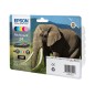 Epson Elephant Multipack 6-colours 24 Claria Photo HD Ink Epson Elephant Multipack 6-colours 24 Claria Photo HD Ink