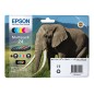 Epson Elephant Multipack 6-colours 24 Claria Photo HD Ink Epson Elephant Multipack 6-colours 24 Claria Photo HD Ink