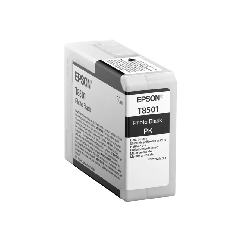 Epson Singlepack Photo Black T850100 Epson Singlepack Photo Black T850100