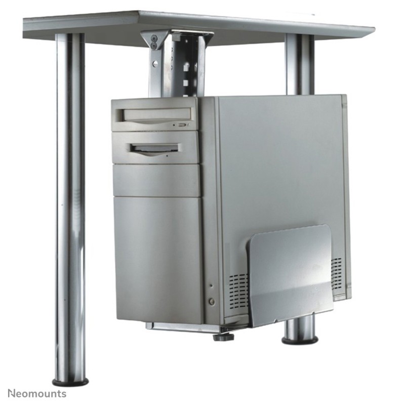 Neomounts CPU-D200SILVER Support pour ordinateur - max 30 kg - universel Neomounts CPU-D200SILVER Support pour ordinateur - max 30 kg - universel