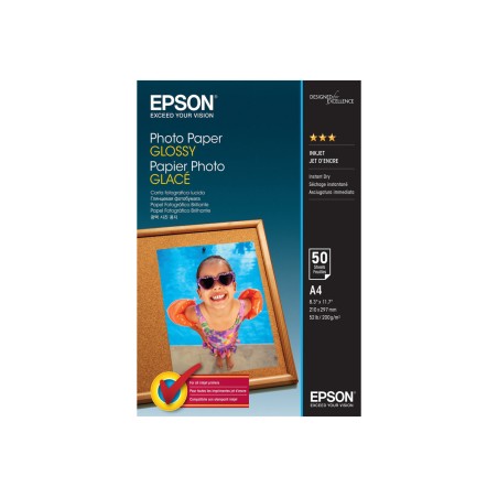 Epson Photo Paper Glossy - A4 - 50 Feuilles