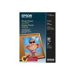 Epson Photo Paper Glossy - A4 - 20 Feuilles