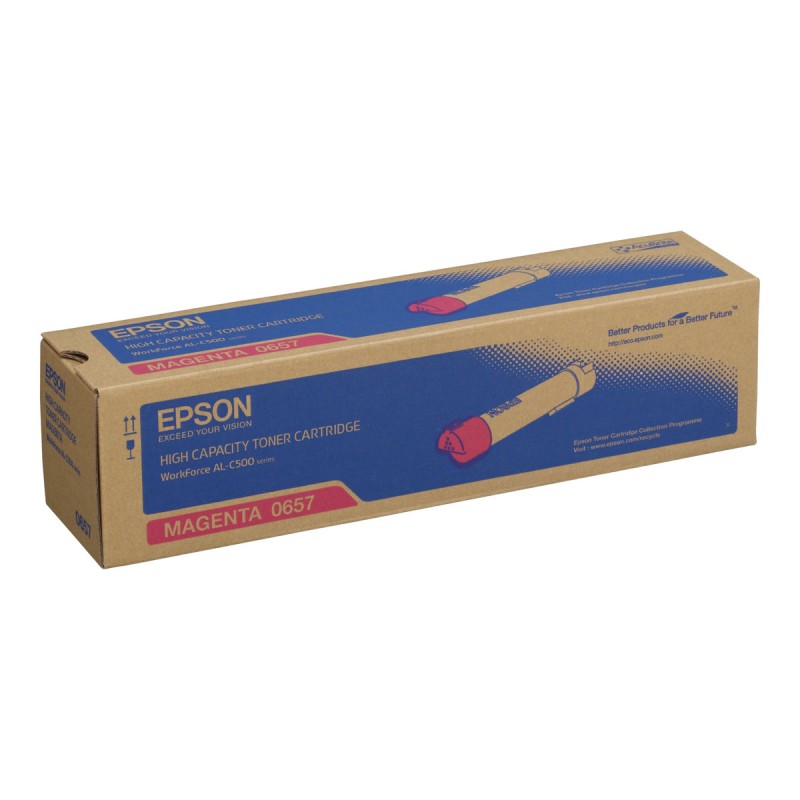 Epson Toner Magenta Haute Capacité (13 700 p) Epson Toner Magenta Haute Capacité (13 700 p)