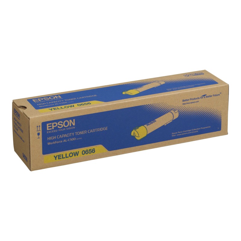 Epson Toner Jaune Haute Capacité (13 700 p)
