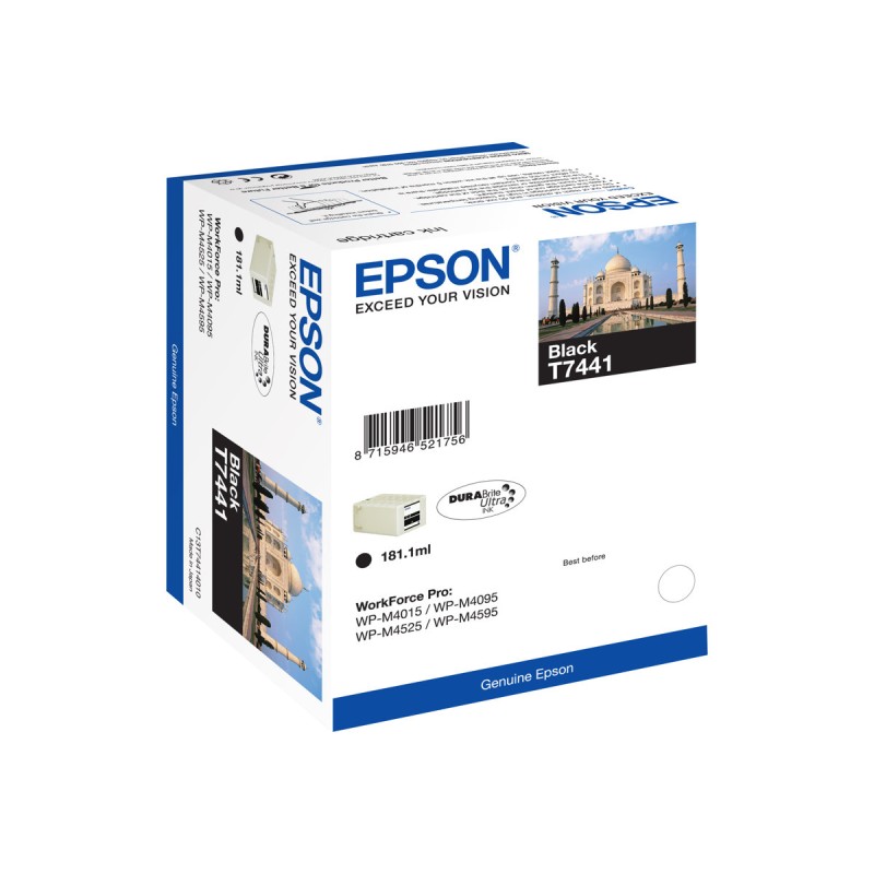 Epson Encre Noire (10 000 p) Epson Encre Noire (10 000 p)