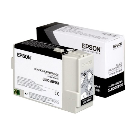 Epson Encre noire TM-C3400BK