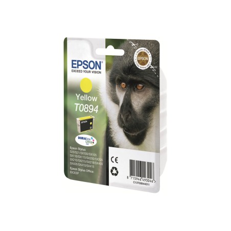 Epson Monkey Encre jaune DURABrite Ultra Singe T0894