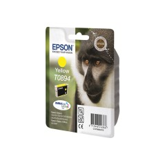 Epson Monkey Encre jaune DURABrite Ultra Singe T0894