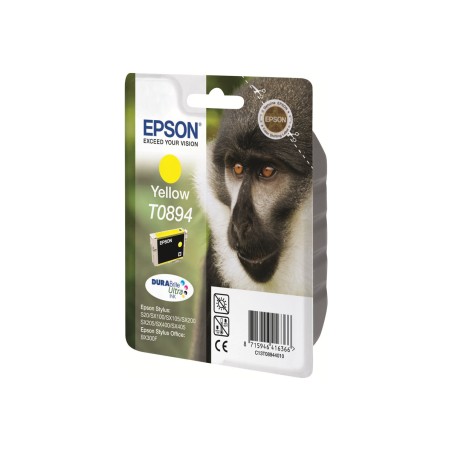 Epson Monkey Encre jaune DURABrite Ultra Singe T0894