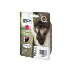 Epson Monkey Encre magenta DURABrite Ultra Singe T0893
