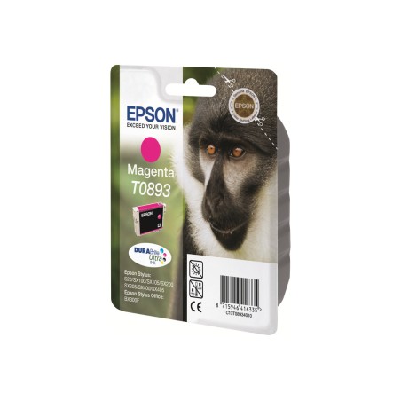 Epson Monkey Encre magenta DURABrite Ultra Singe T0893