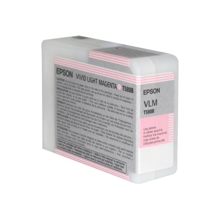 Epson Encre Pigment Vivid Magenta Clair SP3880 (80ml)