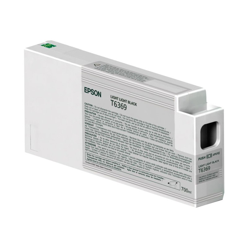 Epson Encre Pigment Gris Clair SP 7900/9900/7890/9890 (700ml) Epson Encre Pigment Gris Clair SP 7900/9900/7890/9890 (700ml)