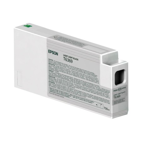 Epson Encre Pigment Gris Clair SP 7900/9900/7890/9890 (700ml)