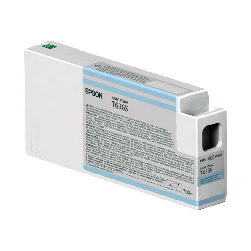 Epson Encre Pigment Cyan Clair SP 7900/9900/7890/9890 (700ml)