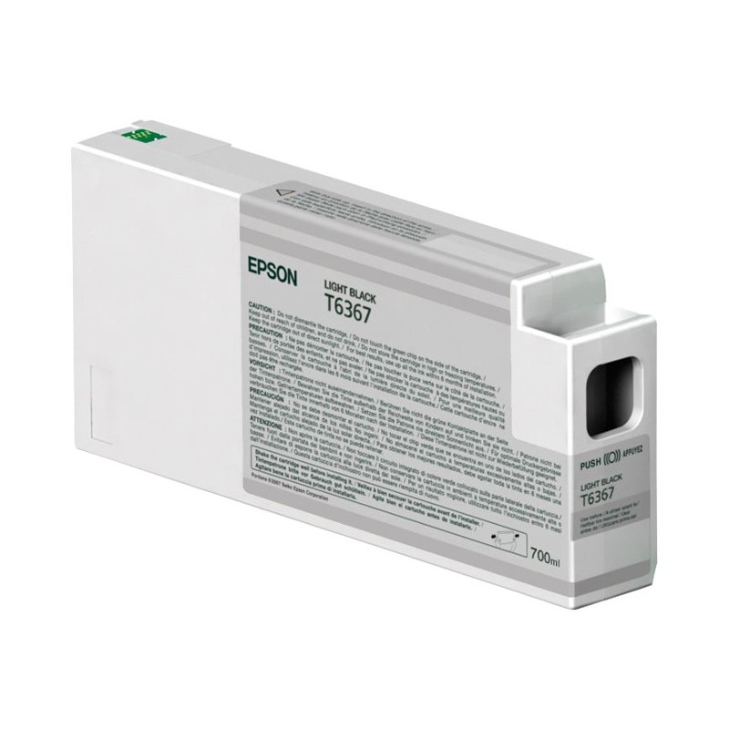 Epson Encre Pigment Gris SP 7900/9900/7890/9890 (700ml) Epson Encre Pigment Gris SP 7900/9900/7890/9890 (700ml)