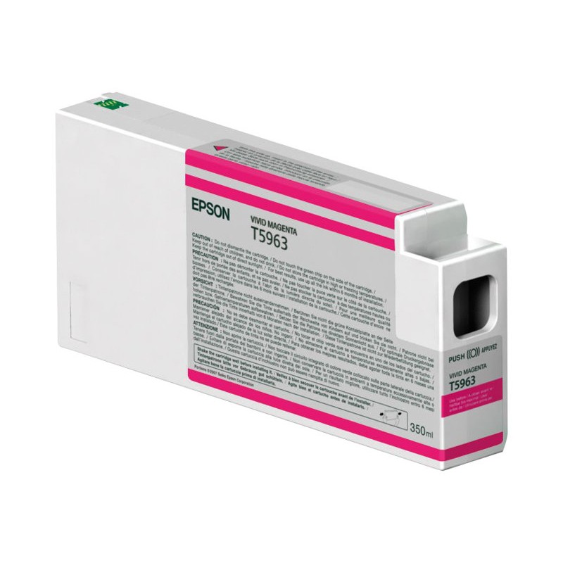 Epson Encre Pigment Vivid Magenta SP 7700/9700/7900/9900/7890/9890 (350ml) Epson Encre Pigment Vivid Magenta SP 7700/9700/7900/9900/7890/9890 (350ml)
