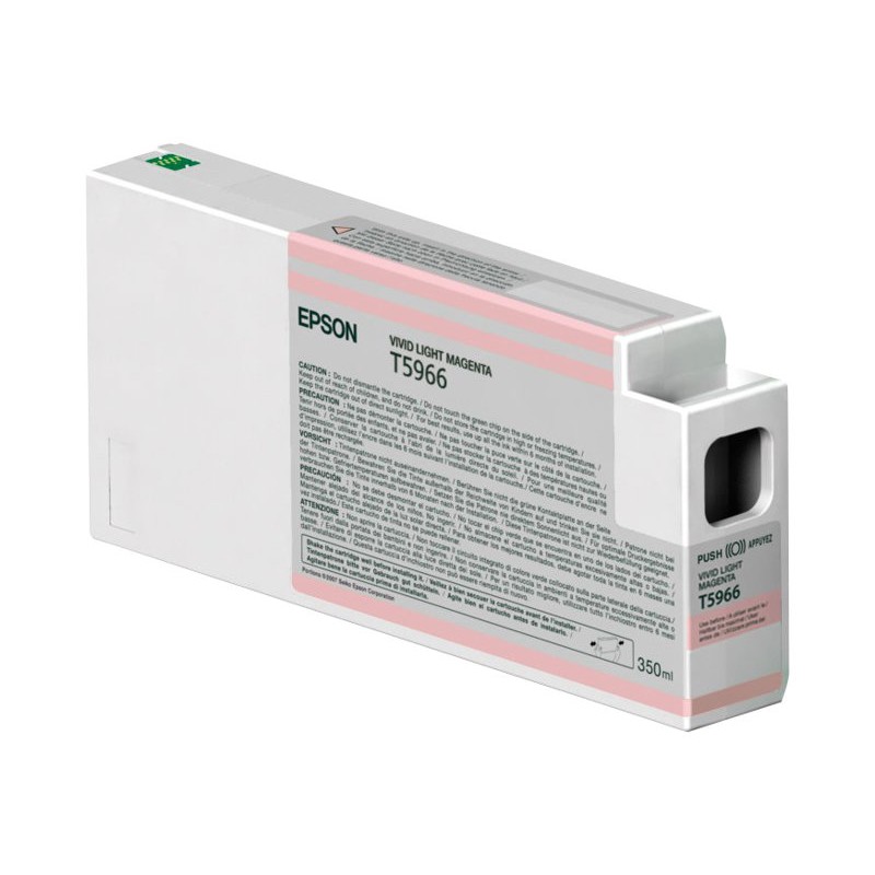 Epson Encre Pigment Vivid Magenta Clair SP 7900/9900/7890/9890 (350ml) Epson Encre Pigment Vivid Magenta Clair SP 7900/9900/7890/9890 (350ml)