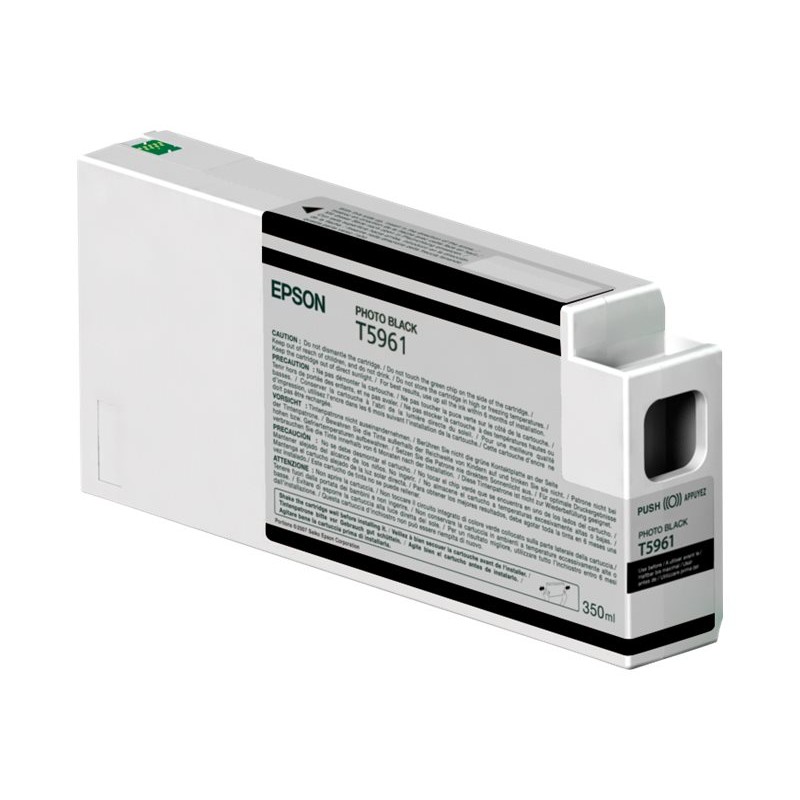 Epson Encre Pigment Noir Photo SP 7700/9700/7900/9900/7890/9890 (350ml)