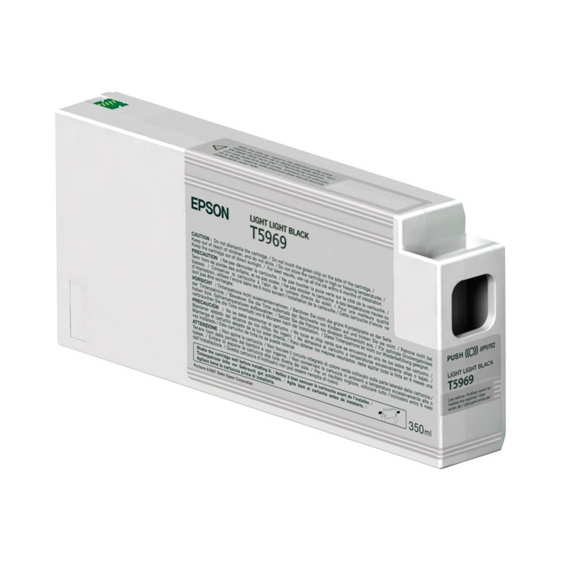 Epson Encre Pigment Gris Clair SP 7900/9900/7890/9890 (350ml) Epson Encre Pigment Gris Clair SP 7900/9900/7890/9890 (350ml)