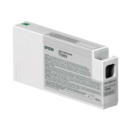 Epson Encre Pigment Gris Clair SP 7900/9900/7890/9890 (350ml)