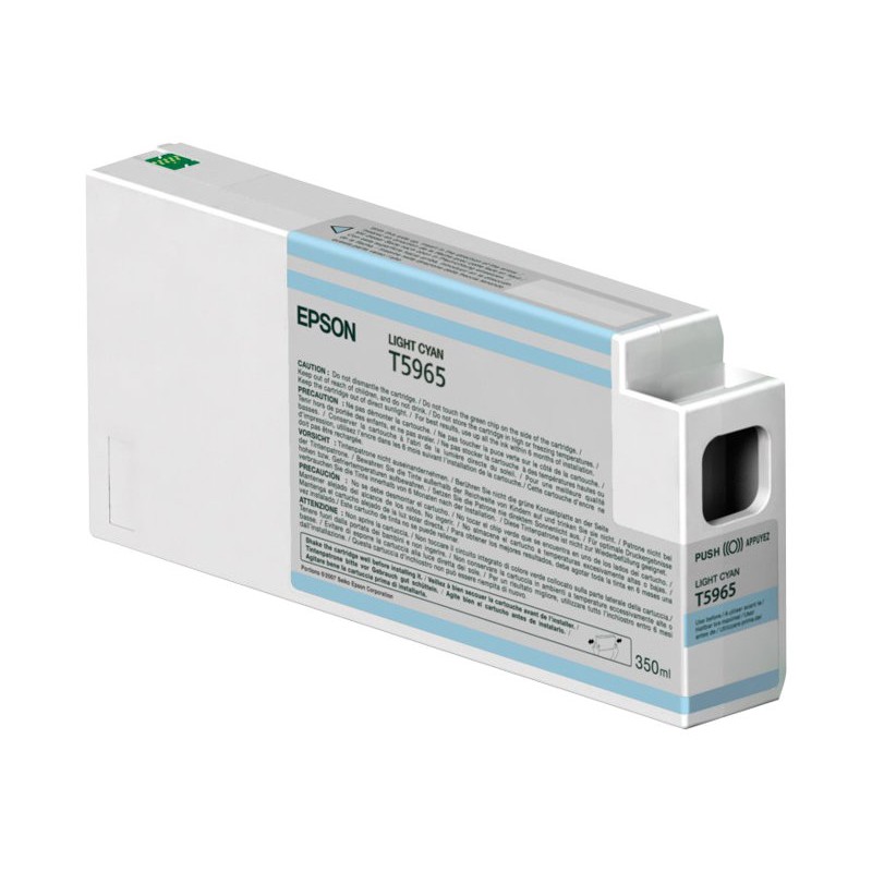 Epson Encre Pigment Cyan Clair SP 7900/9900/7890/9890 (350ml)