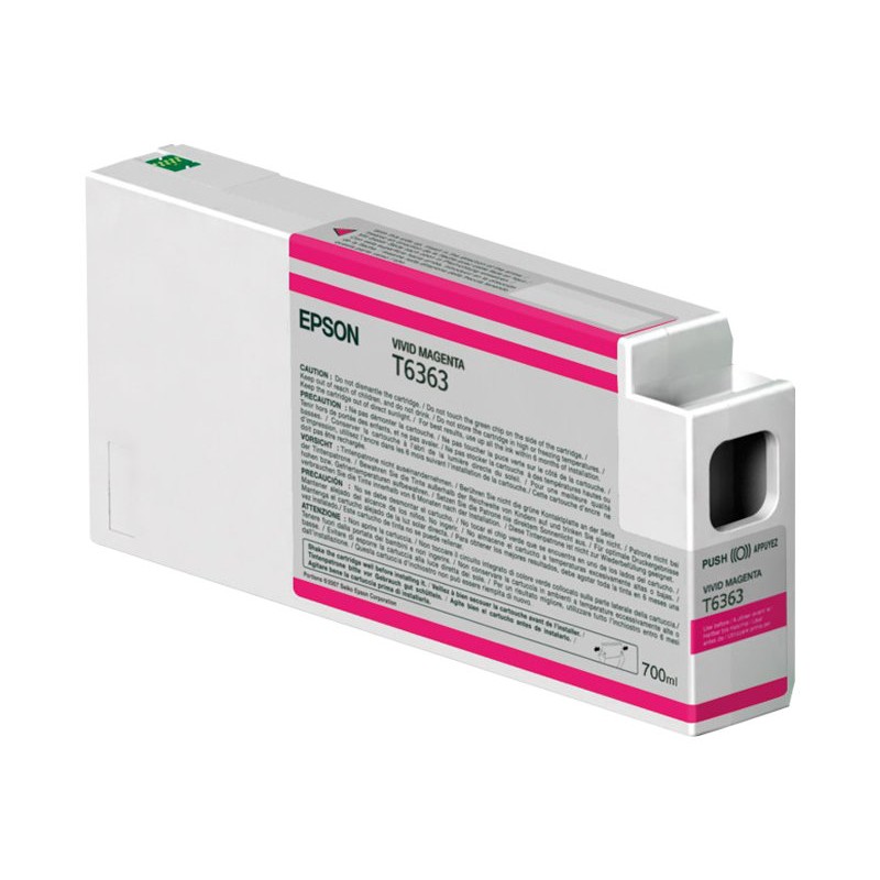 Epson Encre Pigment Vivid Magenta SP SP 7700/9700/7900/9900/7890/9890 (700ml) Epson Encre Pigment Vivid Magenta SP SP 7700/9700/7900/9900/7890/9890 (700ml)