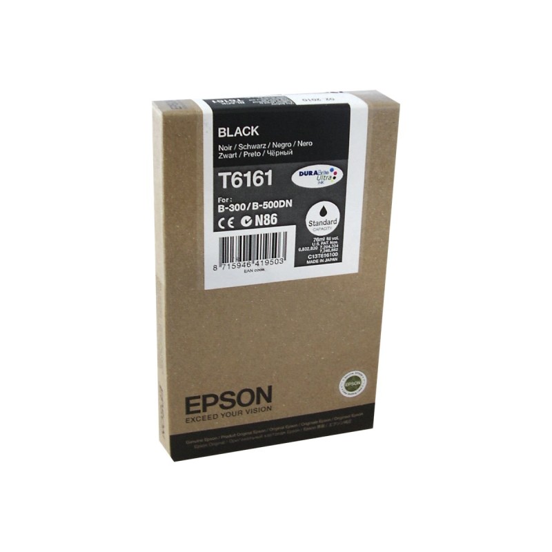 Epson Encre Noire capacité standard (3 000 p) Epson Encre Noire capacité standard (3 000 p)