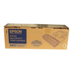 Epson Return Toner Noir haute cap (8 000 p)