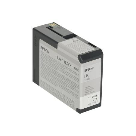 Epson Encre Pigment Gris SP 3800/3880 (80ml)