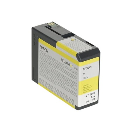 Epson Encre Pigment Jaune SP 3800/3880 (80ml)