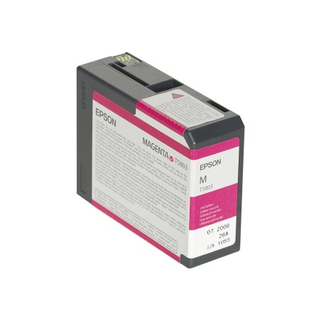 Epson Encre Pigment Magenta SP 3800 (80ml)