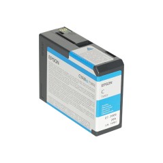 Epson Encre Pigment Cyan SP 3800/3800 (80ml)