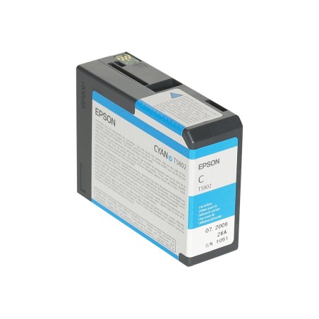 Epson Encre Pigment Cyan SP 3800/3800 (80ml)