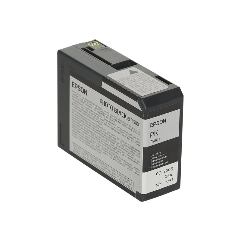 Epson Encre Pigment Noir Photo SP 3800/3880 (80ml) Epson Encre Pigment Noir Photo SP 3800/3880 (80ml)