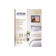 Epson Pap Photo Premium Glacé 255g 25f. A2 (0,420x0,594m)