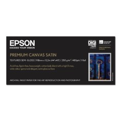 Epson Toile Premium Canvas Satin 350g 44" (1,118x12,2m)