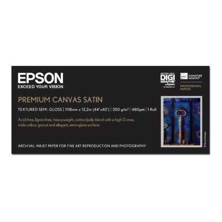 Epson Toile Premium Canvas Satin 350g 44" (1,118x12,2m)