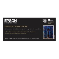 Epson Toile Premium Canvas Satin 350g 13" (0,33x6,1m)