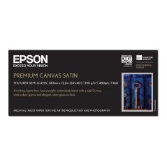 Epson Toile Premium Canvas Satin 350g 24" (0,610x12,2m)