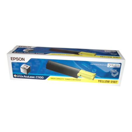 Epson Toner Jaune Capacité Standard (1 500 p)
