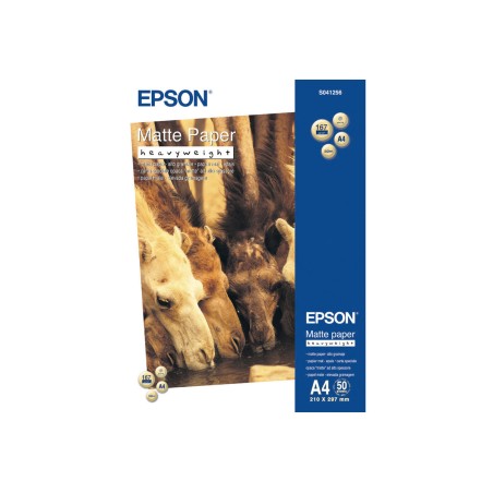 Epson Matte Paper Heavy Weight - A4 - 50 Feuilles