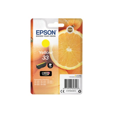 Epson Oranges Cartouche " " - Encre Claria Premium J