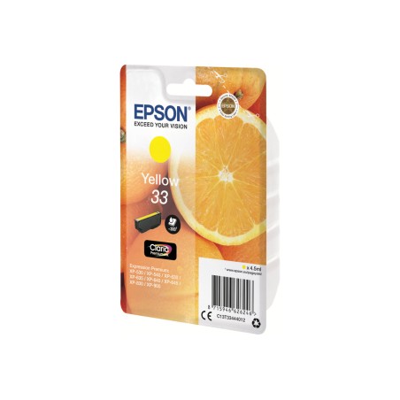 Epson Oranges Cartouche " " - Encre Claria Premium J